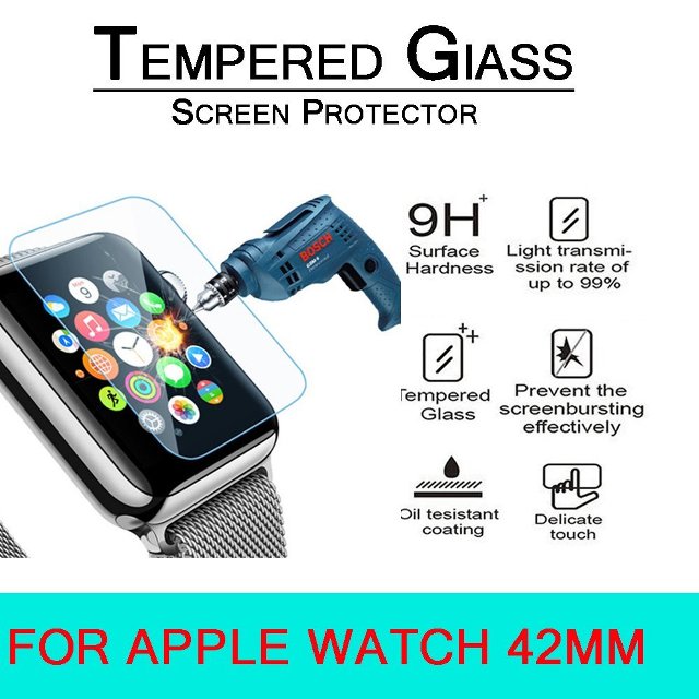 anoke tempered glass apple watch screen protector