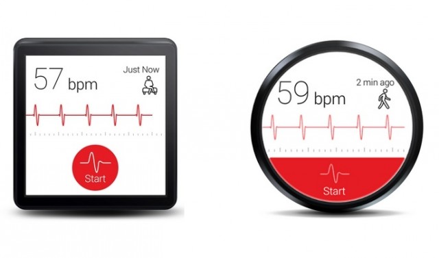 cardiograph android wear