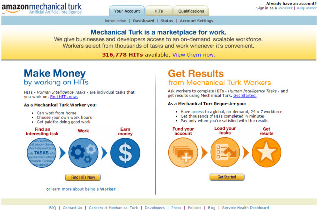 Amazon Mturk