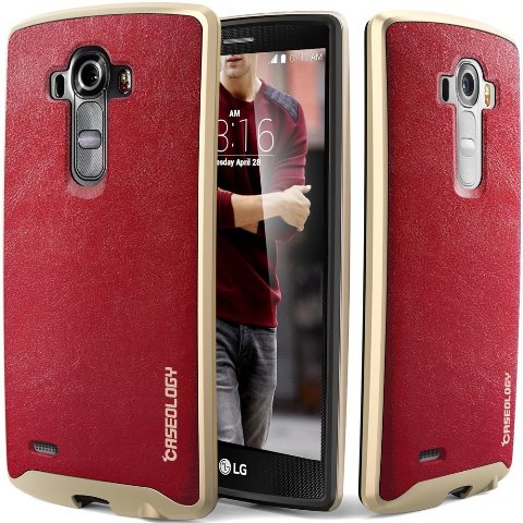Caseology LG G4 Leather Case
