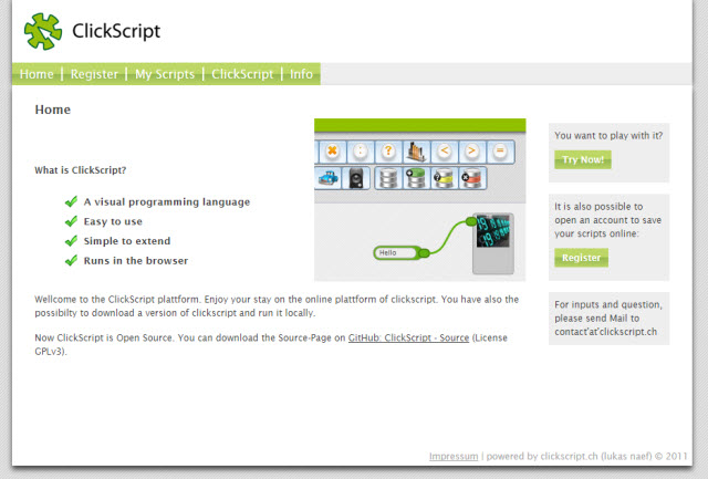 ClickScript