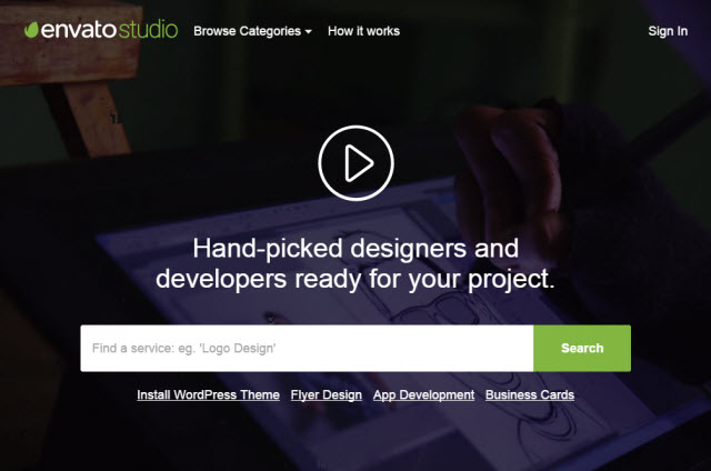 Envato studio