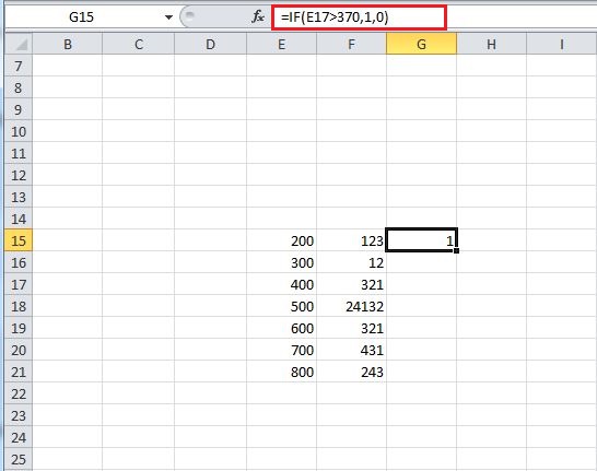 IF - Excel Formula 