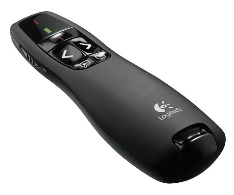 Best Laser Pointers Logitech-Wireless-Presenter-R400