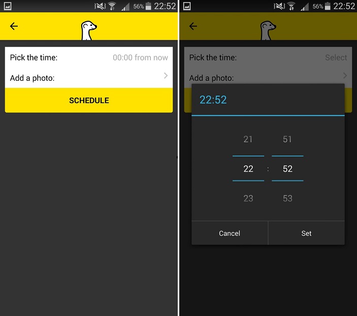 Scheduling on Meerkat 1