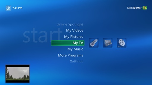 Media center software windows 8