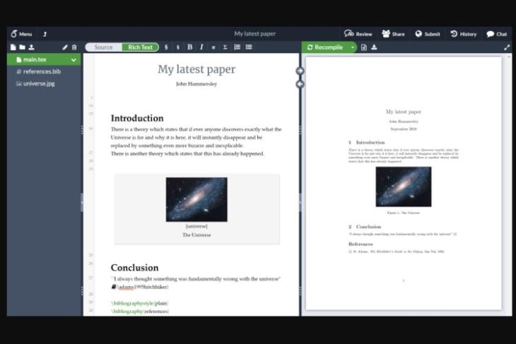 10 Bst LaTex Editors You Should Use in 2019