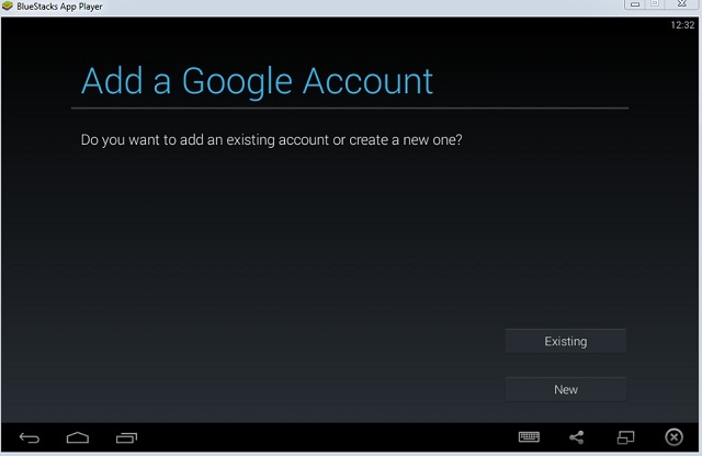 Bluestacks Add a Google Account