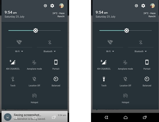 Flashlight App Inbuilt - Lollipop Tricks