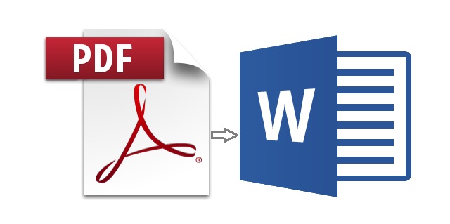 convert pdf to word to edit text free online
