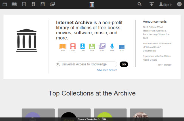 Internet Archive