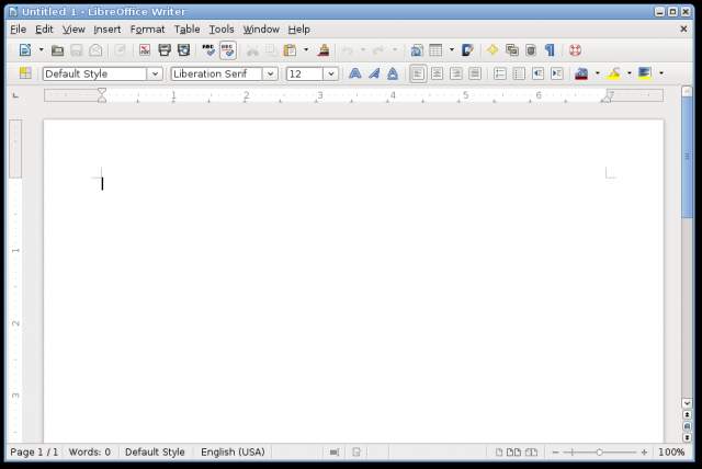 open source word processor mac