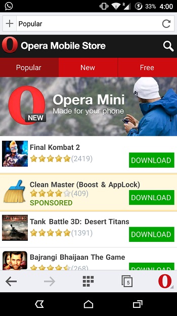 Opera store что это