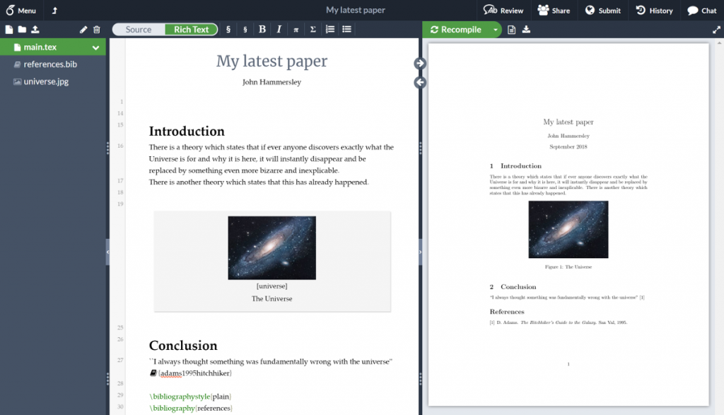 latex text editor free