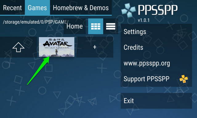 PSP PPSSPP Games Files para Android - Download