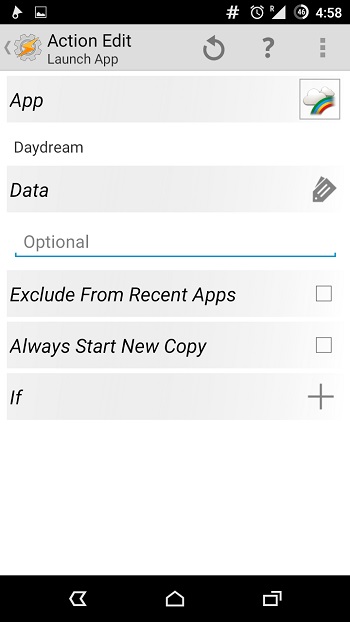Select Daydream
