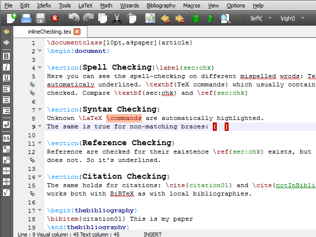 mac latex ide