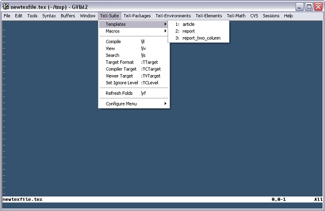 Vim with LaTeX-suite