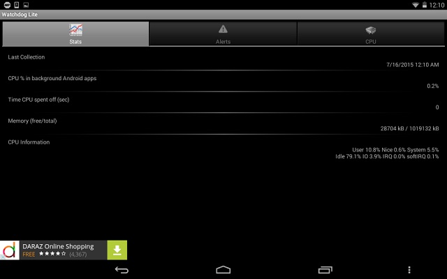 sustem task manager pro android