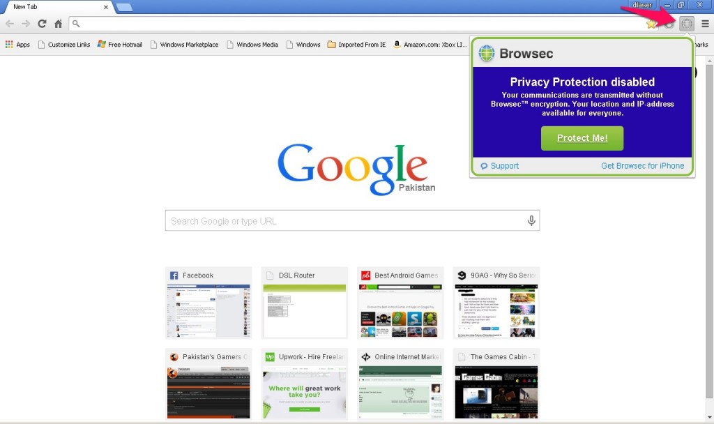 chrome internet explorer extension for mac