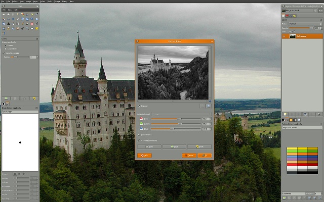 gimp - best photo editing software