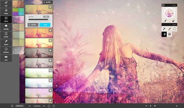 pixlr - best photo editing software