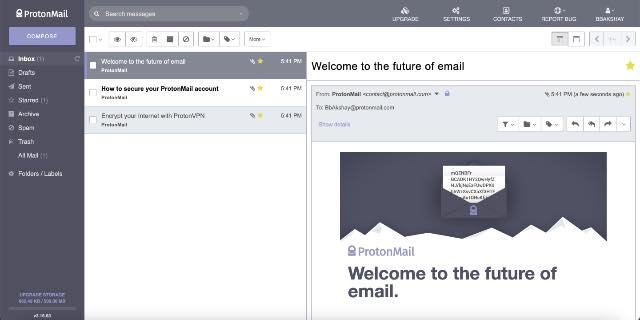 protonmail best free email providers