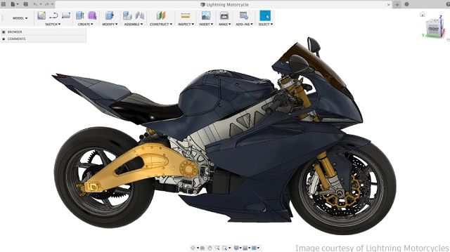 2. Fusion 360 free cad software