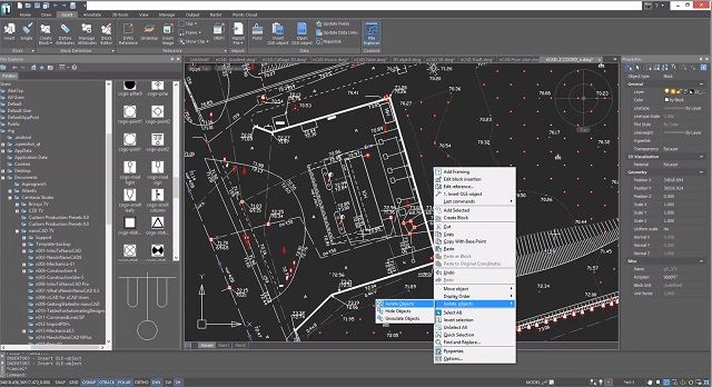 3. nanoCAD free cad software