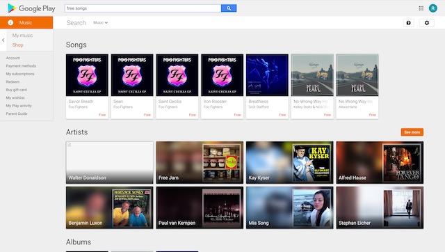 6. Google Play Store