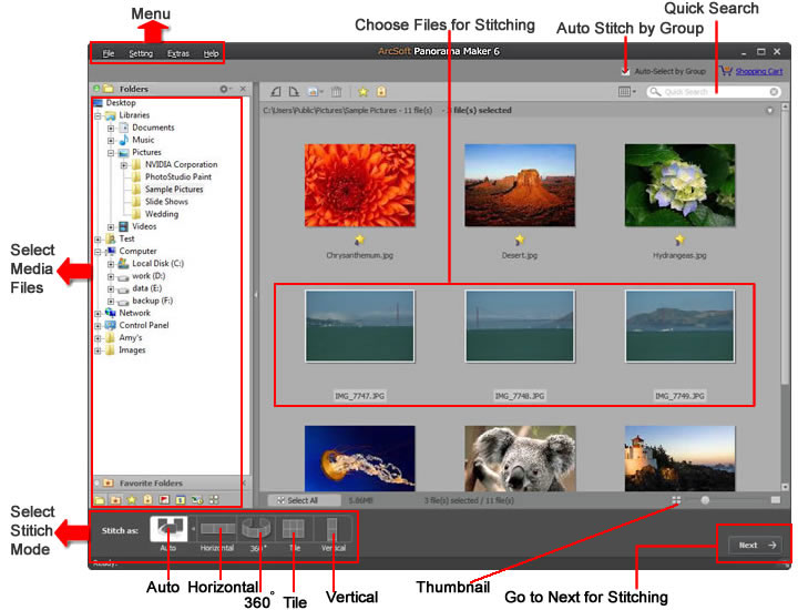 arcsoft scan-n-stitch software for mac