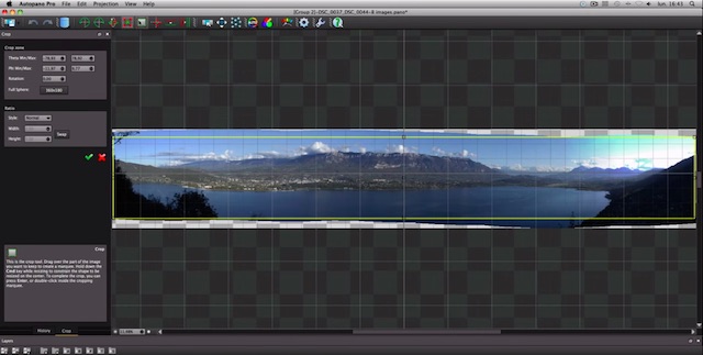 Best panoramic stitching software