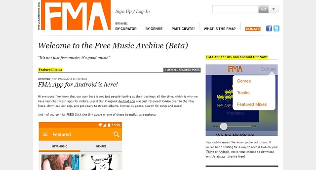 music download free music archive