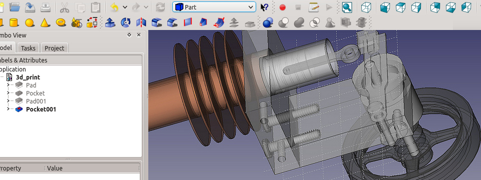 freecad software