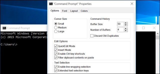 Get Familiar with the new Command Prompt