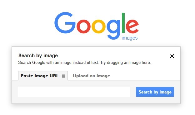 البحث عن الصور من Google