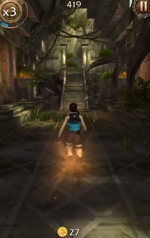 Lara Croft Relic Run