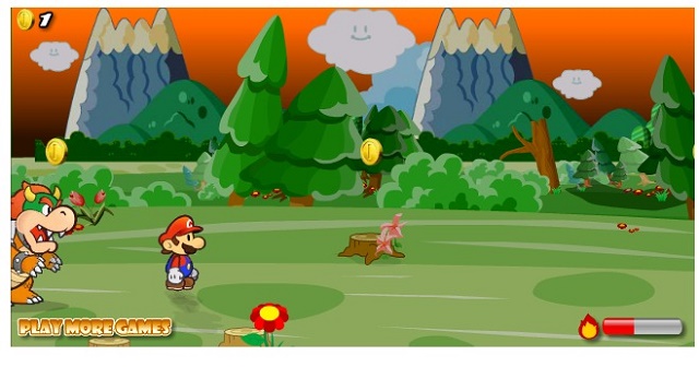 mario browser game