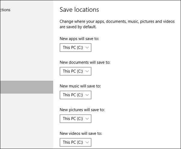 Move or Install Apps to Another Drive