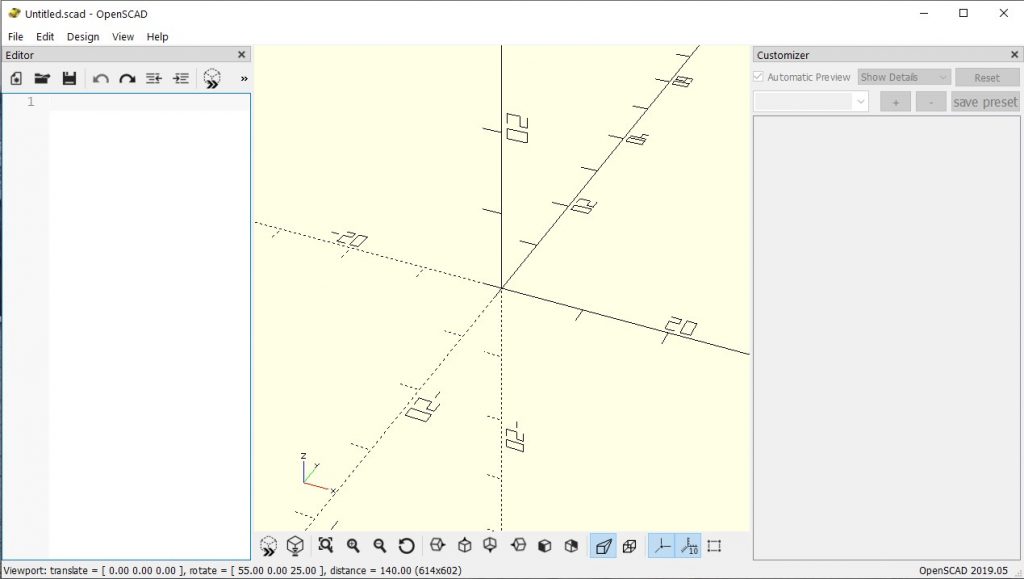 OpensCad 免费 cad 软件