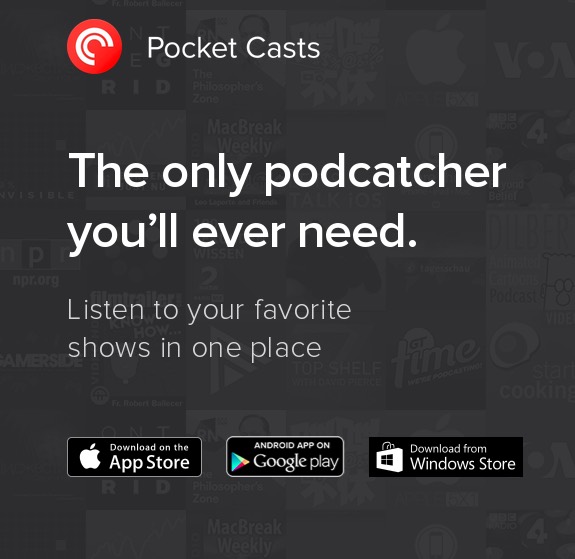 pocket cast podcast