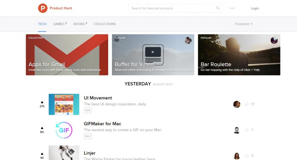 Product Hunt