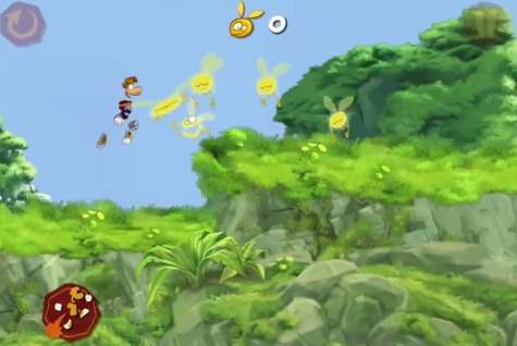 Rayman Jungle Run