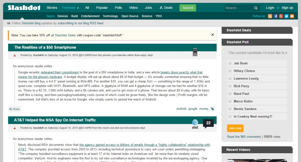 Slashdot