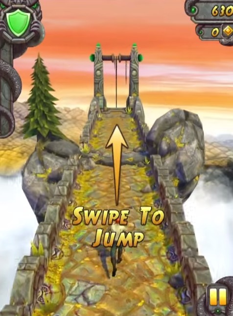 Endless Running Game On Pc :- Temple 2 Run