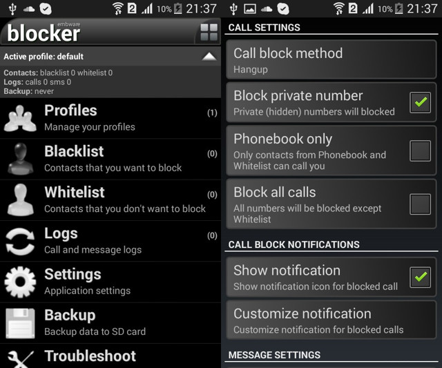 9 Best Apps To Block Calls on Android 2016 (Free and Paid)