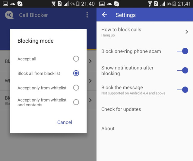 9 Best Apps To Block Calls on Android 2016 (Free and Paid)