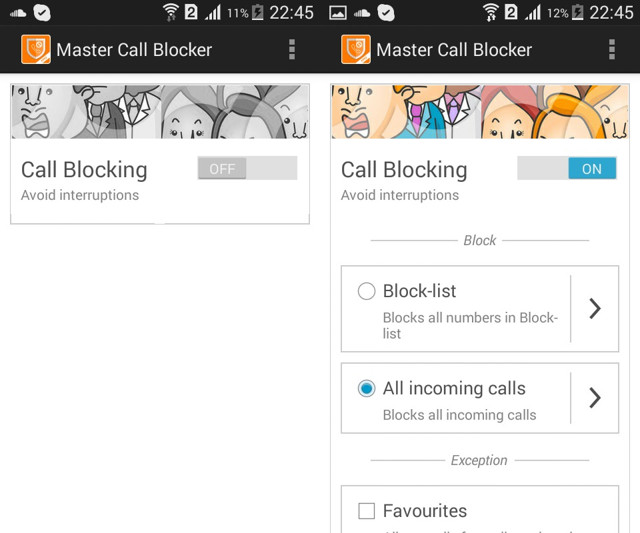9 Best Apps To Block Calls on Android 2016 (Free and Paid)