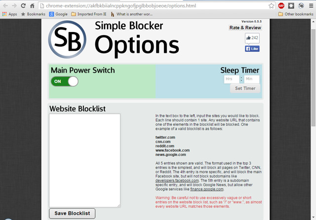 block website on chrome (14)