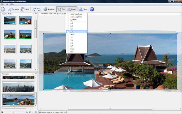 panoramaplus x4 photo stitching software (1)